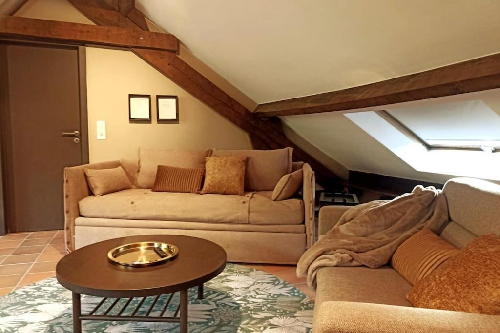 Mariomont-La Terrasse Du Pre Appartement Verviers Buitenkant foto