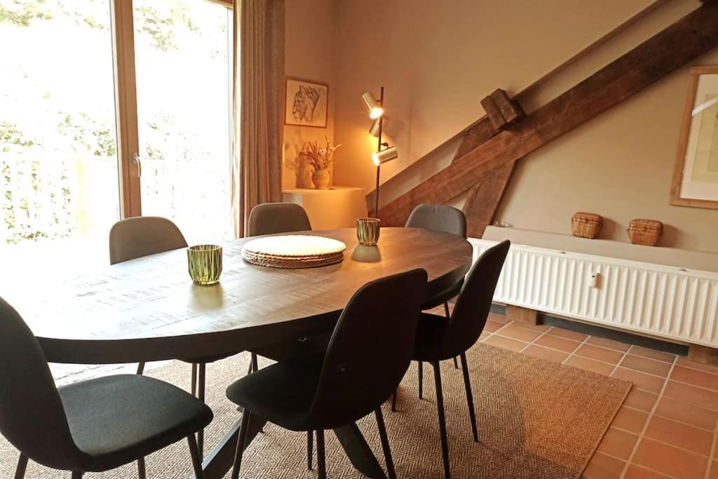 Mariomont-La Terrasse Du Pre Appartement Verviers Buitenkant foto