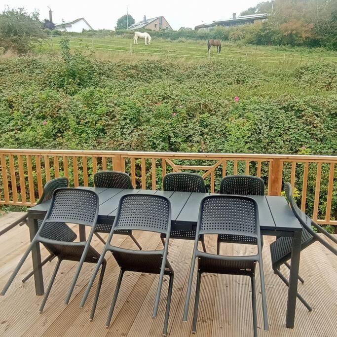 Mariomont-La Terrasse Du Pre Appartement Verviers Buitenkant foto